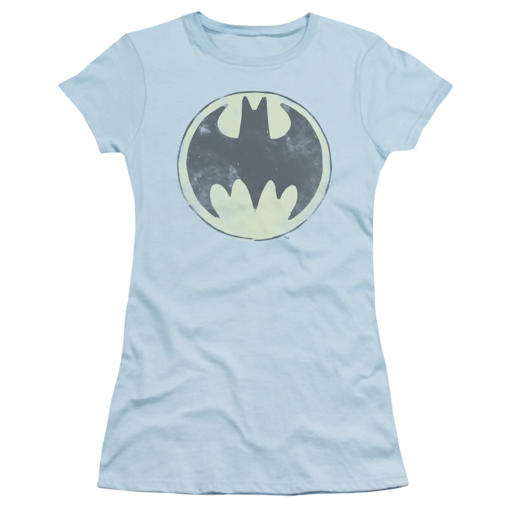 Batman Old Time Logo - Juniors T-Shirt Juniors T-Shirt Batman   