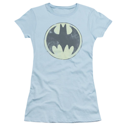Batman Old Time Logo - Juniors T-Shirt Juniors T-Shirt Batman   