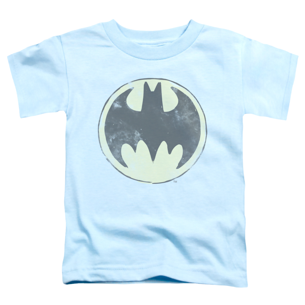 DC Batman Old Time Logo - Kid's T-Shirt Kid's T-Shirt (Ages 4-7) Batman   