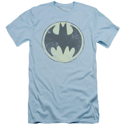 Batman Old Time Logo - Men's Slim Fit T-Shirt Men's Slim Fit T-Shirt Batman   