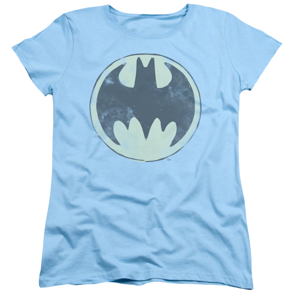 Batman Old Time Logo - Women's T-Shirt Women's T-Shirt Batman   