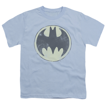 DC Batman Old Time Logo - Youth T-Shirt Youth T-Shirt (Ages 8-12) Batman   