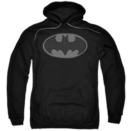 Batman Chainmail Shield - Pullover Hoodie Pullover Hoodie Batman   