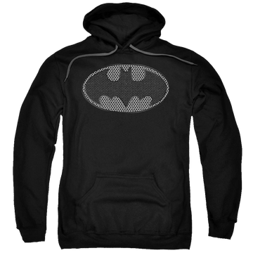 Batman Chainmail Shield - Pullover Hoodie Pullover Hoodie Batman   