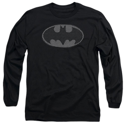 Batman Chainmail Shield - Men's Long Sleeve T-Shirt Men's Long Sleeve T-Shirt Batman   