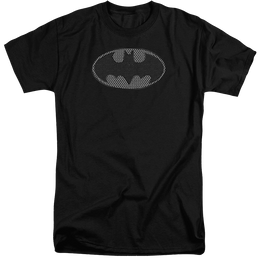 Batman Chainmail Shield - Men's Tall Fit T-Shirt Men's Tall Fit T-Shirt Batman   