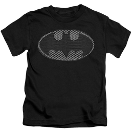 DC Batman Chainmail Shield - Kid's T-Shirt Kid's T-Shirt (Ages 4-7) Batman   