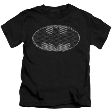 DC Batman Chainmail Shield - Kid's T-Shirt Kid's T-Shirt (Ages 4-7) Batman   