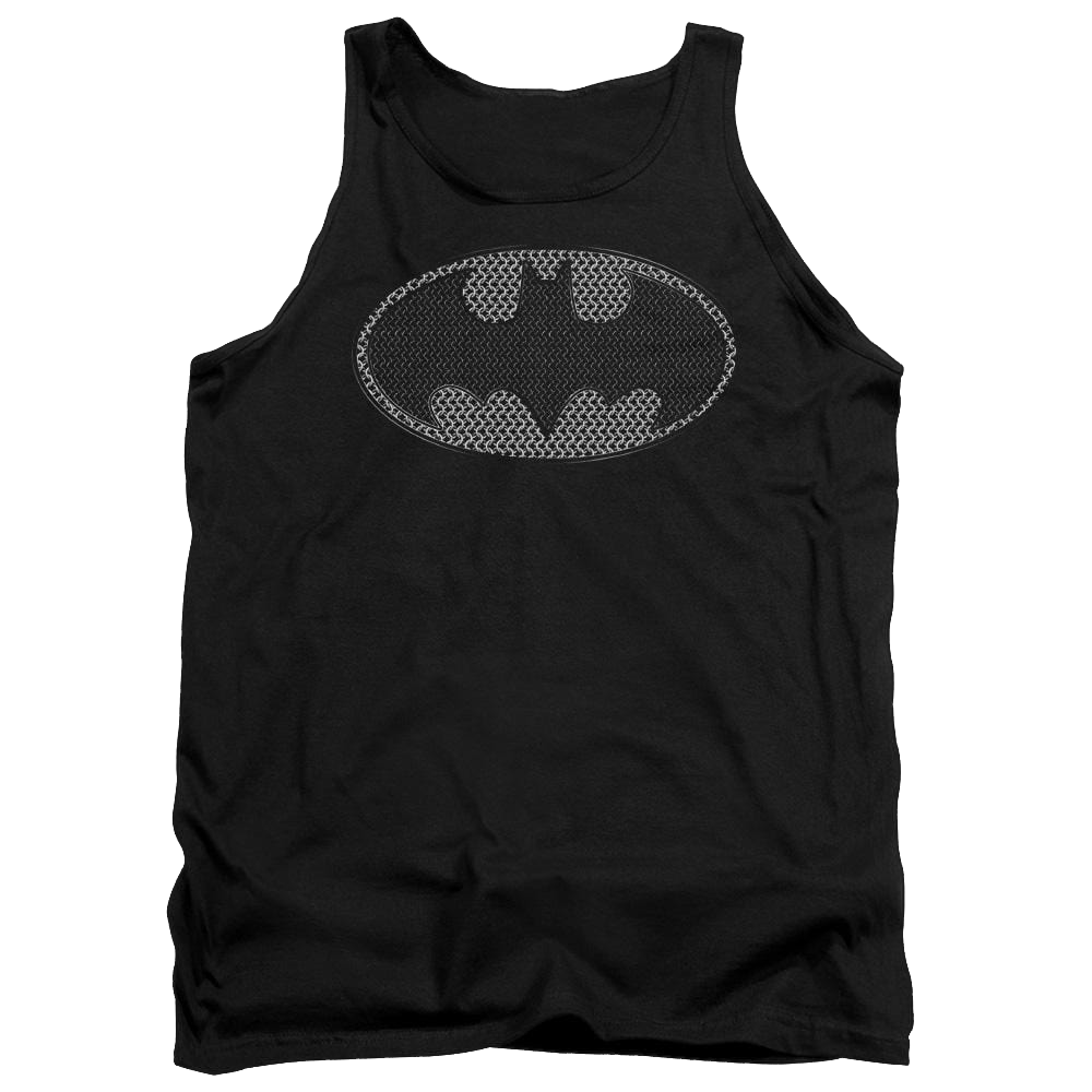 Batman Chainmail Shield Men's Tank Men's Tank Batman   