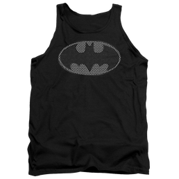 Batman Chainmail Shield Men's Tank Men's Tank Batman   