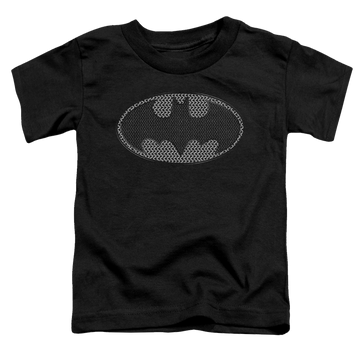 DC Batman Chainmail Shield - Toddler T-Shirt Toddler T-Shirt Batman   