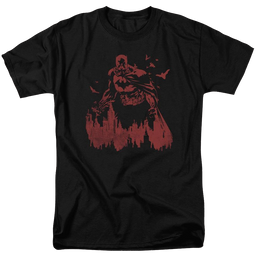 Batman Red Knight - Men's Regular Fit T-Shirt Men's Regular Fit T-Shirt Batman   