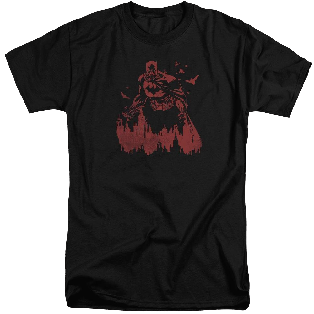 Batman Red Knight - Men's Tall Fit T-Shirt Men's Tall Fit T-Shirt Batman   