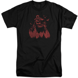 Batman Red Knight - Men's Tall Fit T-Shirt Men's Tall Fit T-Shirt Batman   