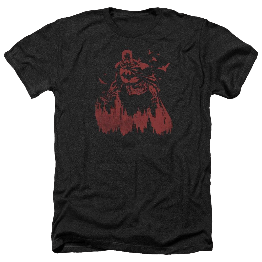 Batman Red Knight - Men's Heather T-Shirt Men's Heather T-Shirt Batman   