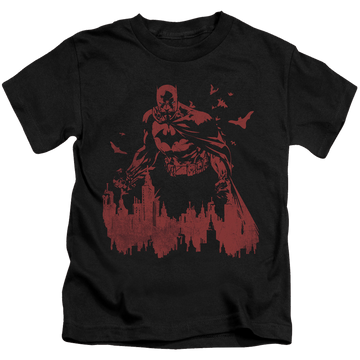 DC Batman Red Knight - Kid's T-Shirt Kid's T-Shirt (Ages 4-7) Batman   