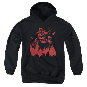 DC Batman Red Knight - Youth Hoodie Youth Hoodie (Ages 8-12) Batman   