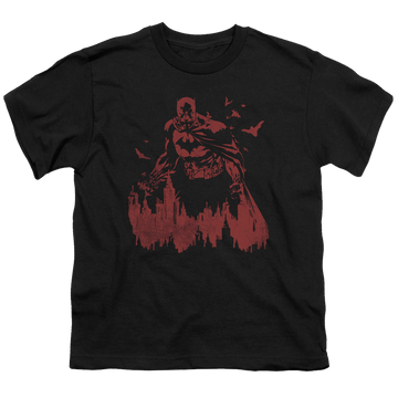 DC Batman Red Knight - Youth T-Shirt Youth T-Shirt (Ages 8-12) Batman   