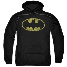 Batman Word Logo - Pullover Hoodie Pullover Hoodie Batman   