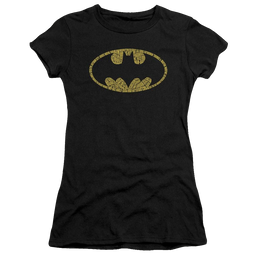 Batman Word Logo - Juniors T-Shirt Juniors T-Shirt Batman   