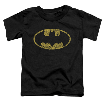DC Batman Word Logo - Toddler T-Shirt Toddler T-Shirt Batman   