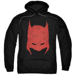 Batman Hacked &amp; Scratched - Pullover Hoodie Pullover Hoodie Batman   