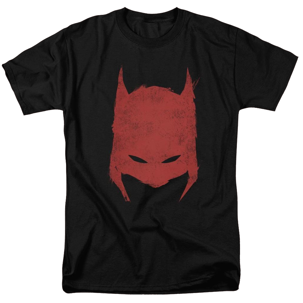 Batman Hacked & Scratched - Men's Regular Fit T-Shirt Men's Regular Fit T-Shirt Batman   
