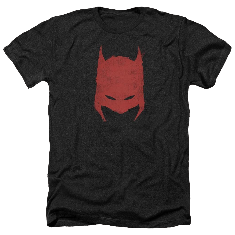 Batman Hacked & Scratched - Men's Heather T-Shirt Men's Heather T-Shirt Batman   