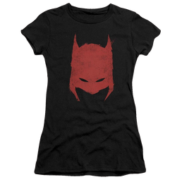 Batman Hacked & Scratched - Juniors T-Shirt Juniors T-Shirt Batman   