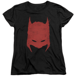 Batman Hacked & Scratched - Women's T-Shirt Women's T-Shirt Batman   