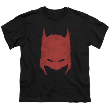 DC Batman Hacked & Scratched - Youth T-Shirt Youth T-Shirt (Ages 8-12) Batman   