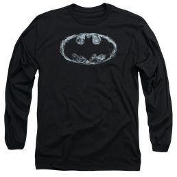 Batman Smoke Signal - Men's Long Sleeve T-Shirt Men's Long Sleeve T-Shirt Batman   