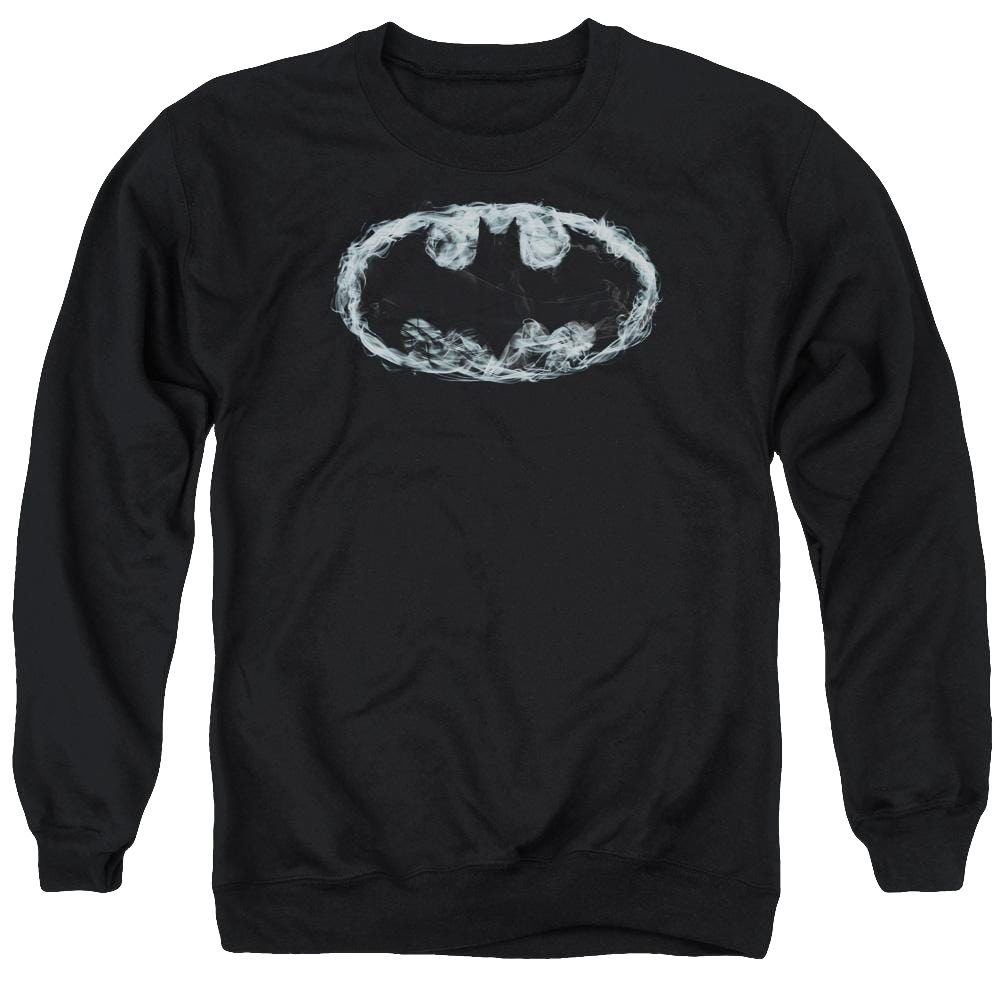 Batman Smoke Signal - Men's Crewneck Sweatshirt Men's Crewneck Sweatshirt Batman   