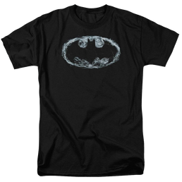 Batman Smoke Signal - Men's Regular Fit T-Shirt Men's Regular Fit T-Shirt Batman   
