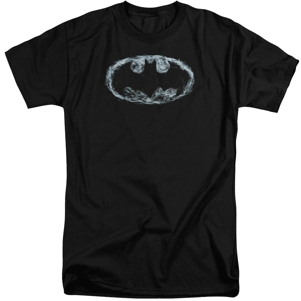 Batman Smoke Signal - Men's Tall Fit T-Shirt Men's Tall Fit T-Shirt Batman   