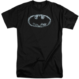 Batman Smoke Signal - Men's Tall Fit T-Shirt Men's Tall Fit T-Shirt Batman   