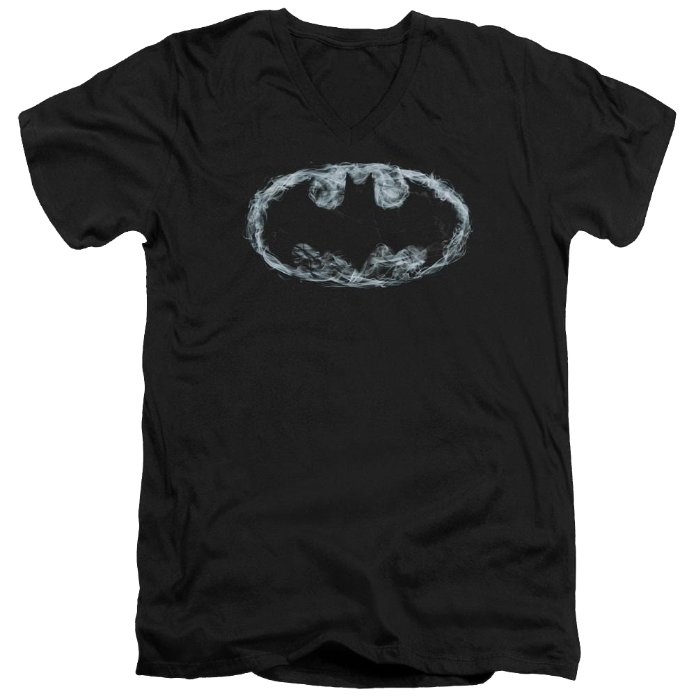 Batman Smoke Signal - Men's V-Neck T-Shirt Men's V-Neck T-Shirt Batman   