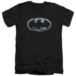 Batman Smoke Signal - Men's V-Neck T-Shirt Men's V-Neck T-Shirt Batman   