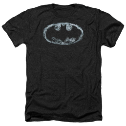 Batman Smoke Signal - Men's Heather T-Shirt Men's Heather T-Shirt Batman   