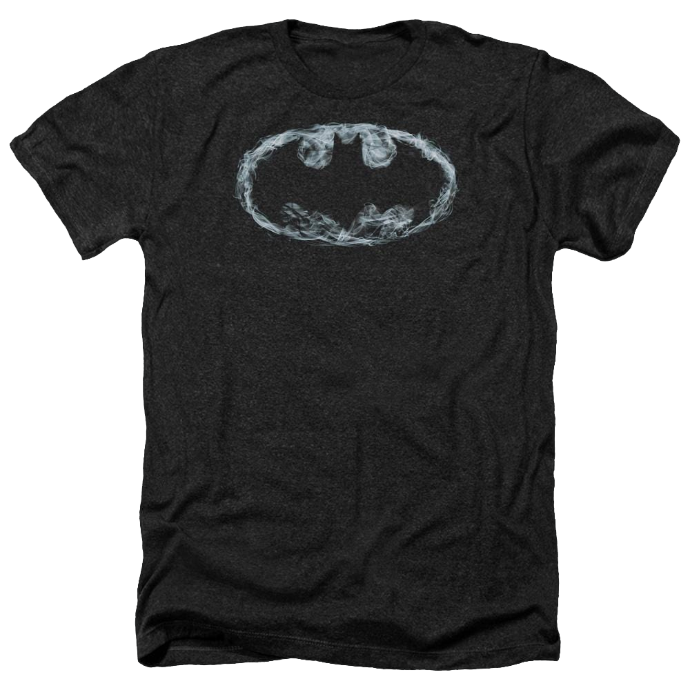 Batman Smoke Signal - Men's Heather T-Shirt Men's Heather T-Shirt Batman   