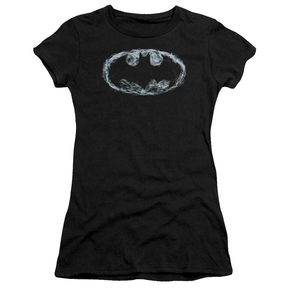 Batman Smoke Signal - Juniors T-Shirt Juniors T-Shirt Batman   