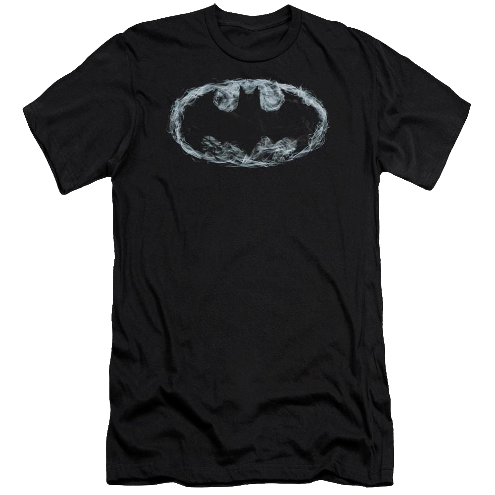 Batman Smoke Signal - Men's Premium Slim Fit T-Shirt Men's Premium Slim Fit T-Shirt Batman   