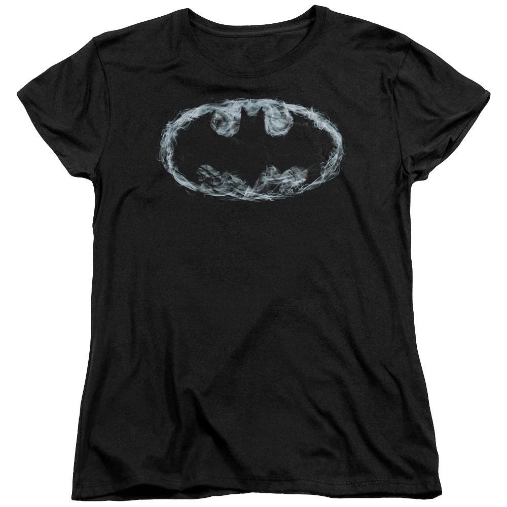 Batman Smoke Signal - Women's T-Shirt Women's T-Shirt Batman   
