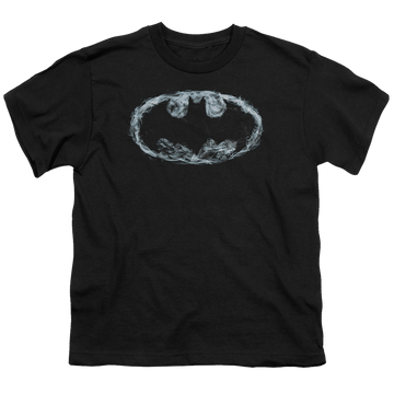 DC Batman Smoke Signal - Youth T-Shirt Youth T-Shirt (Ages 8-12) Batman   