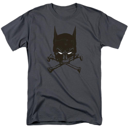 Batman Bat And Bones - Men's Regular Fit T-Shirt Men's Regular Fit T-Shirt Batman   