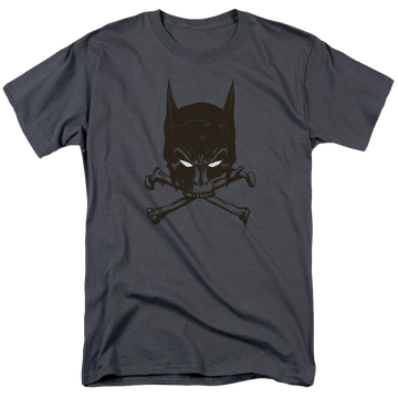 Batman Bat And Bones - Men's Regular Fit T-Shirt Men's Regular Fit T-Shirt Batman   