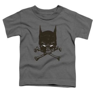 DC Batman Bat And Bones - Kid's T-Shirt Kid's T-Shirt (Ages 4-7) Batman   