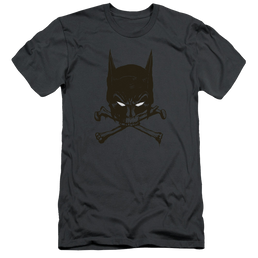 Batman Bat And Bones - Men's Slim Fit T-Shirt Men's Slim Fit T-Shirt Batman   