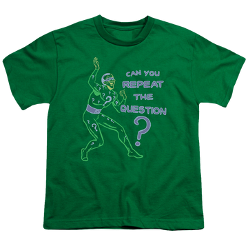 DC Batman Repeat - Youth T-Shirt Youth T-Shirt (Ages 8-12) Batman   