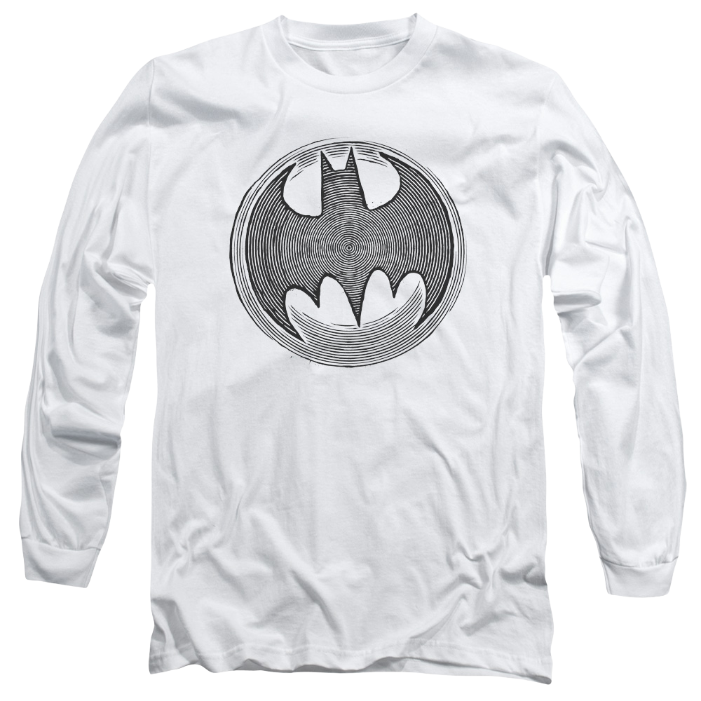 Batman Knight Knockout - Men's Long Sleeve T-Shirt Men's Long Sleeve T-Shirt Batman   